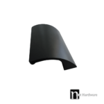 Matt Black Aluminium Door Pull (Single) - Hart Series
