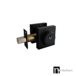 Wilson Series Double Cylinder Deadbolt Set - Matte Black Finish