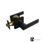 Wilson Series Privacy Handle Set - Matte Black Finish