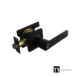 Wilson Series Entrance Lock Set (2444MB)- Matte Black Finish