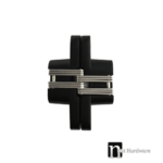 Concealed Cupboard Door Hinge - Matt Black Finish