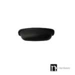 Matt Black Shaker Style Cup kitchen Handle - Shell Series