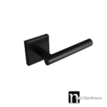 Matt Black Dummy Handle - Smith Series Door Handles