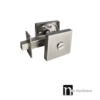 Privacy Deadbolt Set - Smith Series Door Handles - Image 3