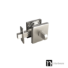 Privacy Deadbolt Set - Smith Series Door Handles