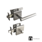 Privacy Handle Set - Smith Series Door Handles