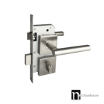 Entrance Lock Set - Smith Series Door Handles