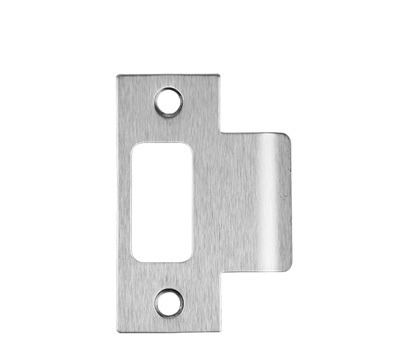 Extended Tubular Latch Strike Plate