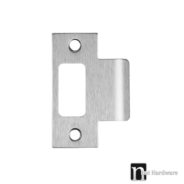 Extended Tubular Latch Strike Plate
