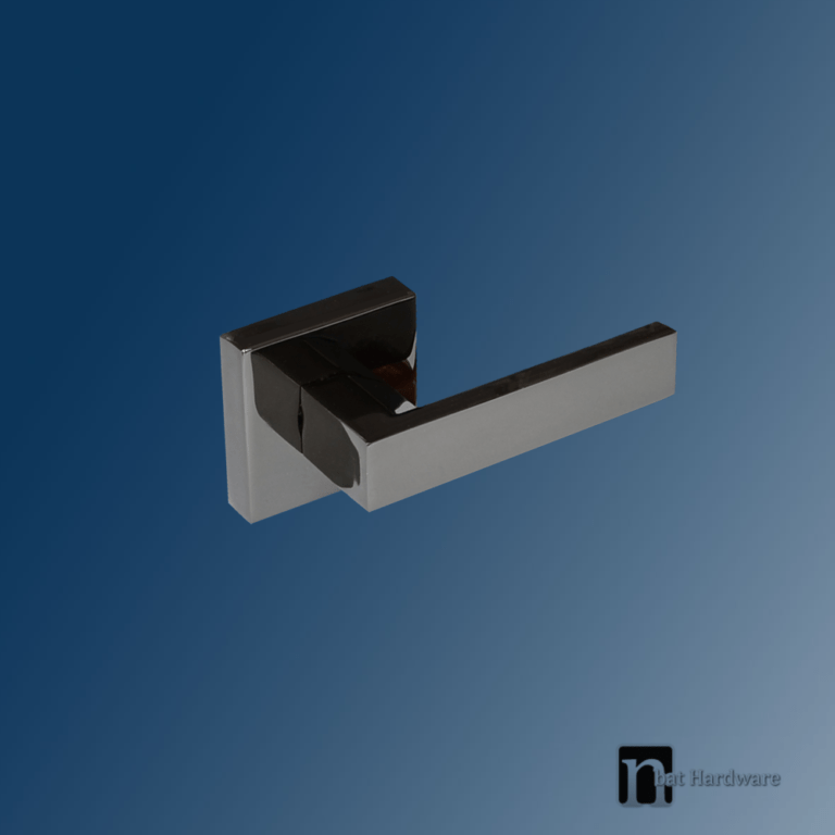Black Nickel Door Handles nBat Hardware