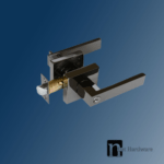 Black Nickel Entrance Lock Set (3111BN) - Como Series