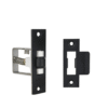 Adjustable Matt Black Tongue Roller Latch