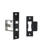 Adjustable Matt Black Tongue Roller Latch