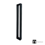 Matt Black 1500mm Door Pull Handles (Pair) - Gilchrist Series