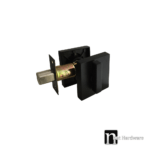 Matt Black Single Cylinder Deadbolt Set - Wilson Series