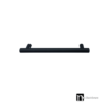 Matt Black kitchen Handle (288mm) - Omen Series