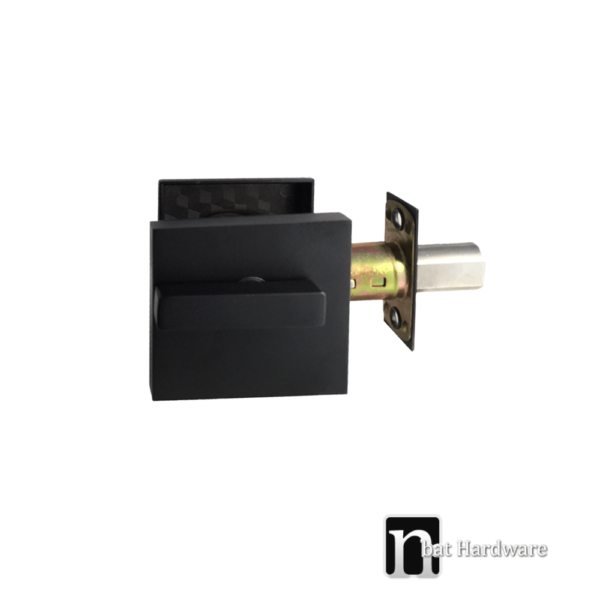 Architectural Single Cylinder Deadbolt (3111MB) - Matt Black Finish - Image 2