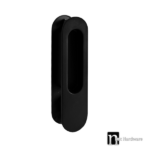 Matt Black Sliding Passage Set  - Barlee Series