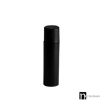 75mm Round Shaped Door Stops - Matt Black Finish