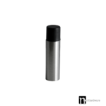 75mm Round Shaped Door Stops - Satin Nickel Finish