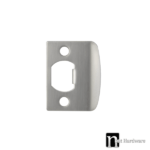 D-Shaped Latch Strike Plate