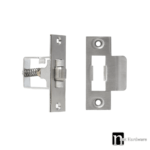 Adjustable Tongue Roller Latch - Stainless Steel Finish