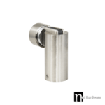 Round Magnetic Door Stops - Satin Nickel Finish