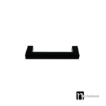 Matt Black kitchen Handle (128mm) - Russell Series