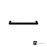 Matt Black kitchen Handle (224mm) - Russell Series