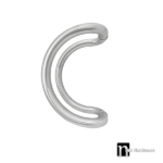 Semicircle-Shaped Entry Door Pull Handles - Shaw Series