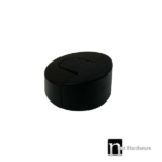 Architectural Door Stops - Matt Black Finish