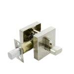 Satin Nickel Single Cylinder Deadbolt - Como Series