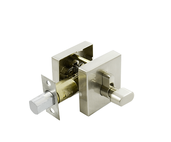 Satin Nickel Single Cylinder Deadbolt - Como Series