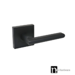 Hugh Series Dummy Handle - Matt Black Finish