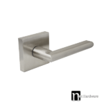 Hugh Series Dummy Handle - Satin Nickel Finish
