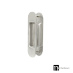 120mm Oval Sliding Flush Pulls (Pair)