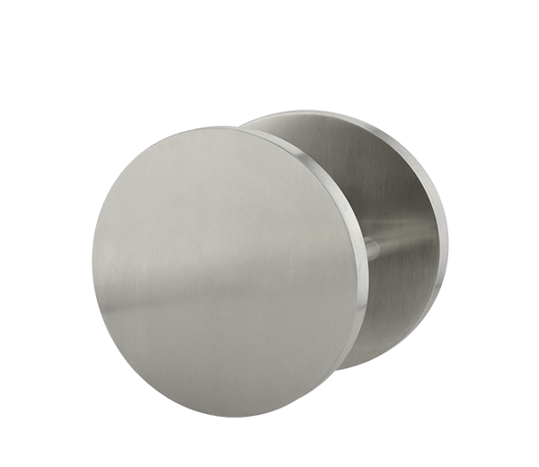 250mm Circular Plate Door Pulls (Pair) - Nash Series
