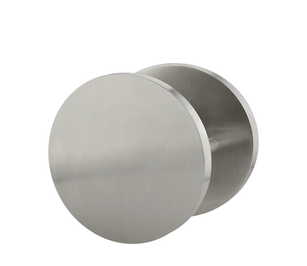 280mm Circular Door Pull Plate (Pair) - Nash Series