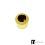 Brushed Brass Finish Sliding Door Finger Pull