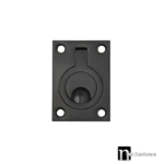 Matt Black Door Ring Pull