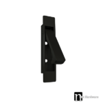 Matt Black Concealed Box Flush Hook Pull