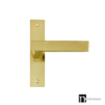 Brushed Brass Finish Dummy Handle - Mackay Series