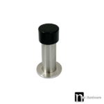 Heavy Duty Round Door Stops - Stainless Steel Finish