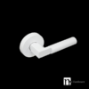 White Finish Dummy Handle - Addison Series
