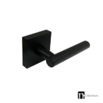 Torrens Series Dummy Handle - Matt Black Finish