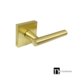 Torrens Series Dummy Handle - Brushed Brass Finish