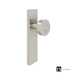 Stainless Steel Finish Dummy Door Knob - Jasper Series