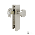 Stainless Steel Finish Passage Door Knob Set  - Jasper Series