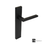 Matt Black Dummy Door Handle  - Gippsland Series