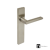Satin Nickel Finish Door Passage Lever Set – Gippsland Series